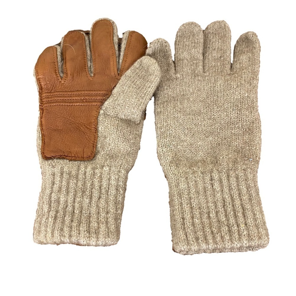 Wool & Leather Gloves